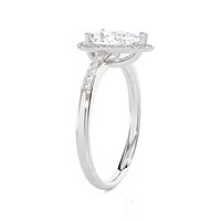Anello Ama Donna in Oro bianco Diamante Lab Grown 1.02 Ct AMA-AN-202-16 CT.1,21 - AMA-AN-202-16 CT.1,21